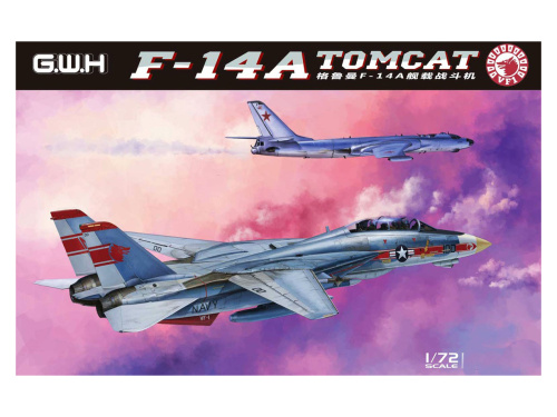 L7206 G.W.H. Американский палубный истребитель F-14A Tomcat (1:72)