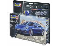 67034 Revell Подарочный набор.с моделью автомобиля Porsche Panamera Turbo (1:24) 67034 Revell Подарочный набор.с моделью автомобиля Porsche Panamera Turbo (1:24)