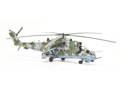 7315 Звезда Вертолёт "Ми-24П" (1:72)
