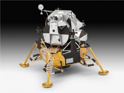 03701 Revell Подарочный набор "Аполлон-11": Лунный модуль "Орел" (1:48)