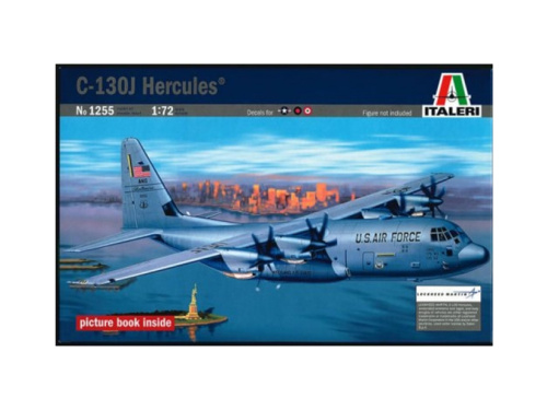 1255 Italeri Военно-транспортный самолет C-130 Hercules (1:72)