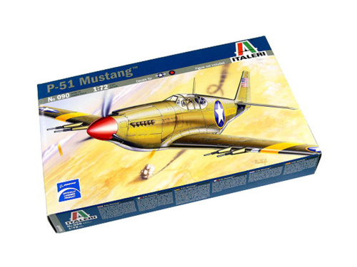 0090 Italeri Самолёт P-51 Mustang (1:72)