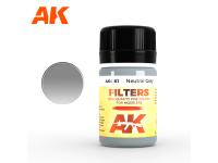AK-4161 AK-Interactive Фильтр Neutral Grey Filter (нейтральный серый), 35 мл.