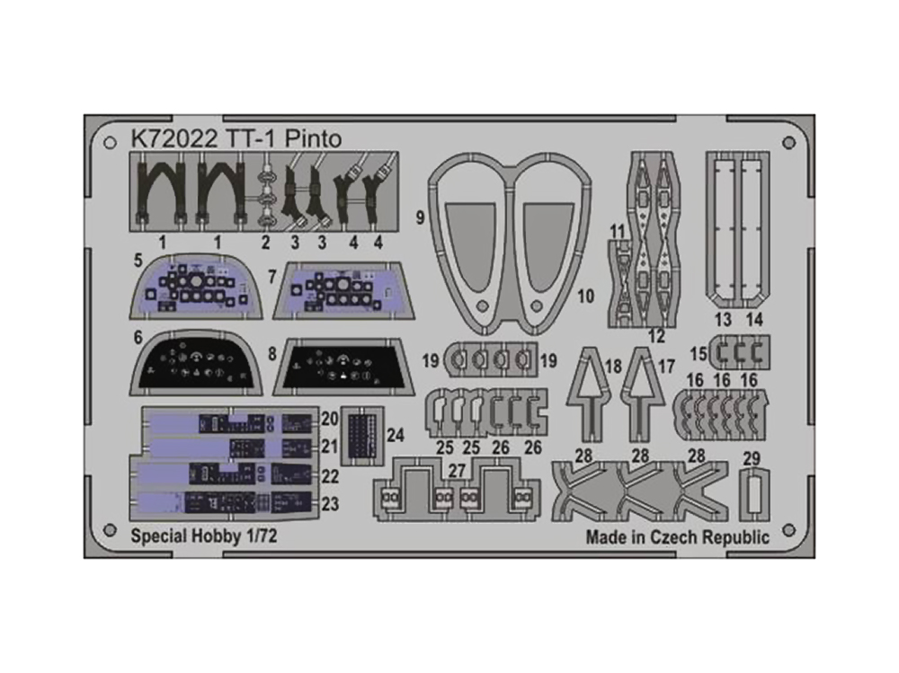 Tt1 trektor site. Артикул Pinto 01.