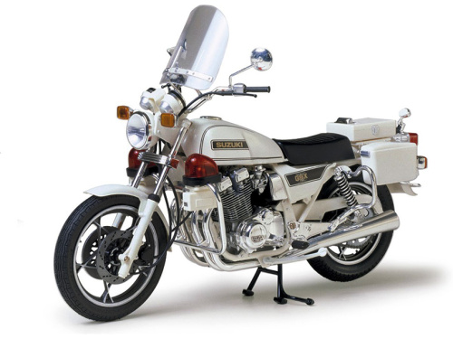 14020 Tamiya Мотоцикл Suzuki GSX750 Police Bike (1:12)