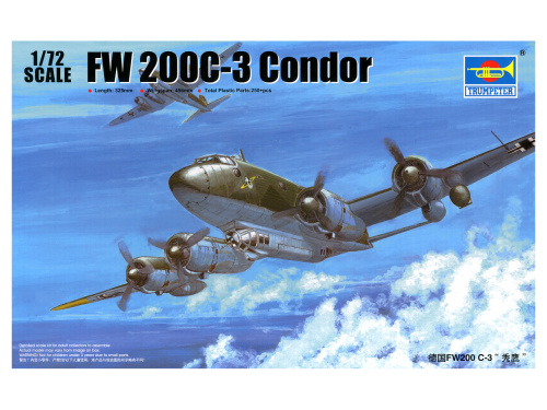 01637 Trumpeter Морской разведчик FW 200 C-3 Condor (1:72)