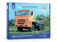 1457 AVD Models КАМАЗ-65225 (рестайлинг) седельный тягач (1:43)