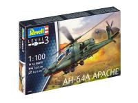 04985 Revell Американский ударный вертолет AH-64 «Apache» (1:100) 04985 Revell Американский ударный вертолет AH-64 «Apache» (1:100)