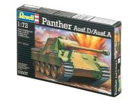 03107 Revell Танк Panther Ausf.D/Ausf.A (1:72)