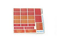 048022 Фототравление Микродизайн. Ремувка (лента защитного приспособления) цветная (1:48)