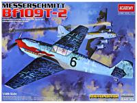 12225 Academy Самолет Мессершмитт BF-109Т-2 (1:48)