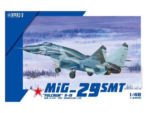 L4818 G.W.H. Советский истребитель Миг-29СМТ (1:48)
