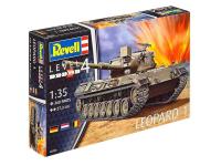 03240 Revell Немецкий танк Leopard 1 (1:35)