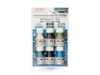 46763 АКАН Набор красок. МиГ-29 9.12Б и 9.51 ВВС Ирана (IINA , IRINA ) (6 шт.)