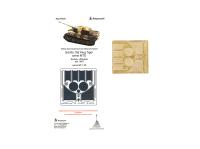 035244 Фототравление Микродизайн Sd.Kfz.182 KingTiger. Сетки (Звезда) (1:35) 035244 Фототравление Микродизайн Sd.Kfz.182 KingTiger. Сетки (Звезда) (1:35)