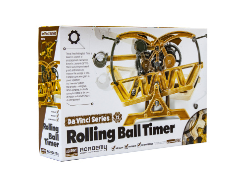 18174 Academy Davinci Rolling Ball Timer