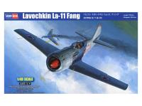 81760 HobbyBoss Советский истребитель  Ла-11 Fang (1:48)