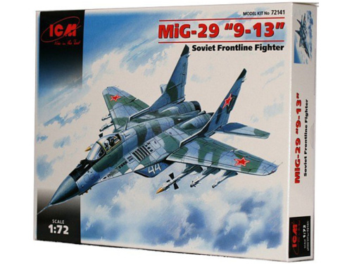72141 ICM МиГ-29 9-13, Советский фронтовой истребитель (1:72)