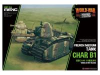 WWT-016 Meng World War Toons Char B1