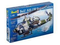 04943 Revell Боевой вертолёт AH-1W SuperCobra (1:48) 04943 Revell Боевой вертолёт AH-1W SuperCobra (1:48)
