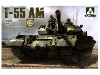 2041 Takom Советский средний танк T-55АМ (1:35)