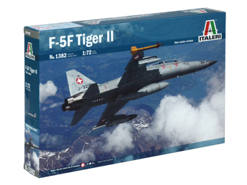 1382 Italeri Самолёт F-5F Tiger II (1:72)