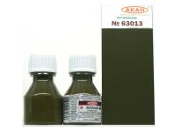 63013 АКАН СССР-Россия Зелёный (выцветший) МиГ-21;23;25р;25рб;27; Су-15;17;25;27, 10 мл.