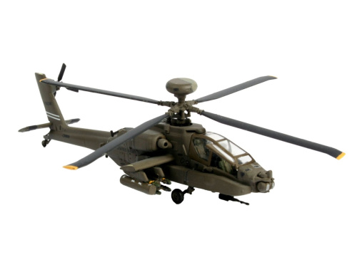 04046 Revell Американский ударный вертолет AH-64D longbow Apache (1:144)