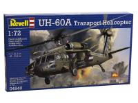 04940 Revell Американский транспортный вертолёт UH-60A (1:72)