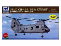NB5031 Bronco USMC Военно-транспортный вертолёт CH-46E "Sea Knight" (1:350)