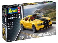 07046 Revell Автомобиль Ford Mustang GT, 2010 (1:25)