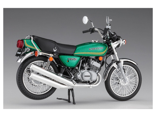 21508 Hasegawa Мотоцикл Kawasaki KH250-B3, B4 (1978, 1979) (1:12)