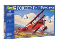 04682 Revell Триплан Fokker Dr.I (1:48) 04682 Revell Триплан Fokker Dr.I (1:48)