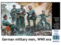 35211 Master box Немецкие военнослужащие 2МВ (1:35)