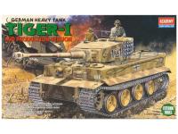 13265 Academy Немецкий танк Pz.Kpfw.VI Тигр средний выпуск (1:35)