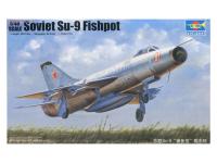 02896 Trumpeter Советский перехватчик Су-9 Fishpot (1:48)