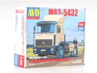 1171 AVD Models Седельный тягач МАЗ-5432 (1:43)