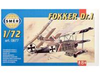 0877 Smer Самолёт Fokker Dr.I (1:72)