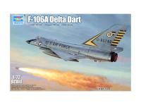 01682 Trumpeter Истребитель-перехватчик F-106A Delta Dart (1:72) 01682 Trumpeter Истребитель-перехватчик F-106A Delta Dart (1:72)