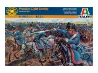 6081 Italeri Прусская лёгкая кавалерия, 17 фигур (1:72)