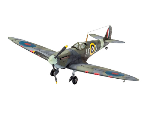 63953 Revell Подарочный набор. Британский истребитель Spitfire Mk.IIa (1:72)