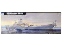 03705 Trumpeter Линкор USS Missouri BB-63 (1:200) 03705 Trumpeter Линкор USS Missouri BB-63 (1:200)