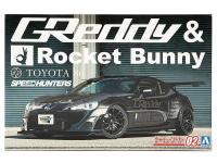 06187 Aoshima Автомобиль Toyota 86 '12 GReddy&Rocket Bunny Volk Racing Ver. (1:24)