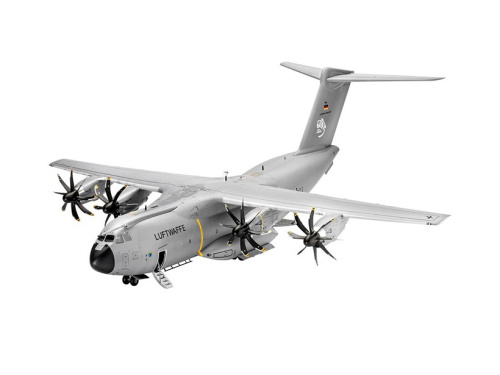 03929 Revell Военно-транспортный самолет Airbus A400M "Atlas" (1:72)