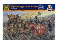 6027 Italeri Английские рыцари и лучники (Столетняя война) 28 фигур (1:72)