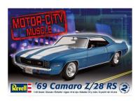 17457 Revell Автомобиль '69 Camaro Z/28 (1:25)