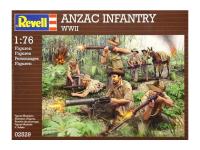 02529 Revell Австралийско-Новозеландский Армейский Корпус АНЗАК, 2-я МВ (1:76) 02529 Revell Австралийско-Новозеландский Армейский Корпус АНЗАК, 2-я МВ (1:76)