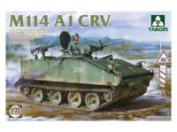 2148 Takom Бронетранспортёр M114A1 CRV (1:35)