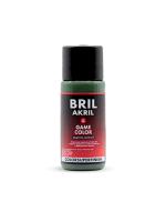 Краска акриловая BRIL Game Color Защитно-зелёный, 15 мл.