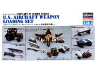 35005 Hasegawa Служба обеспечения U.S. Aircraft weapon loading set (1:72)
